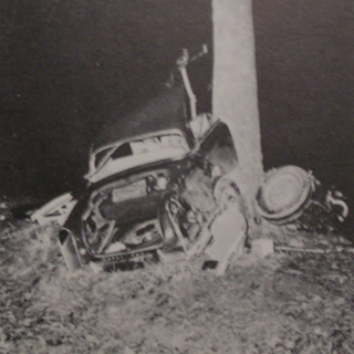 Illustration for article titled That Most Absurd of Car Accidents